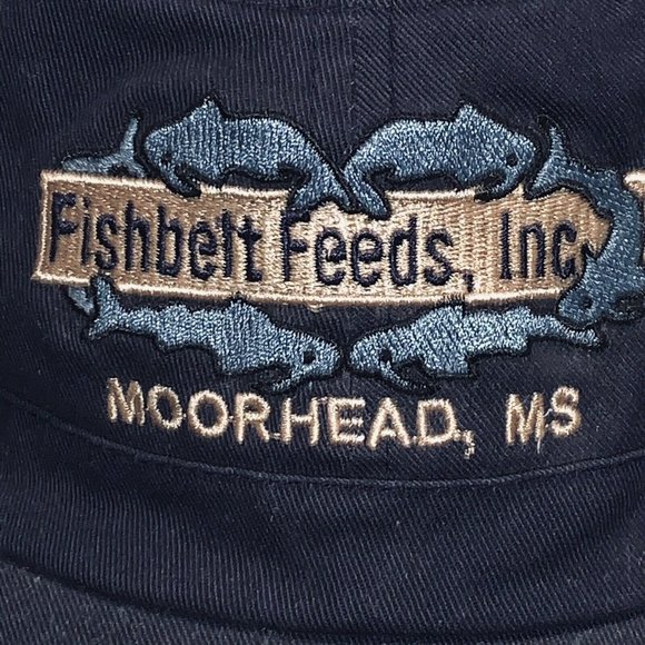 Fishbelt Feeds Inc Moorhead MS Adj Unisex Blue - Picture 1 of 12